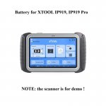 Battery Replacement for XTOOL IP919 IP919Pro Scan Tool